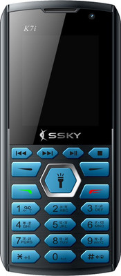 

Ssky K7i(Black & Sky Blue)