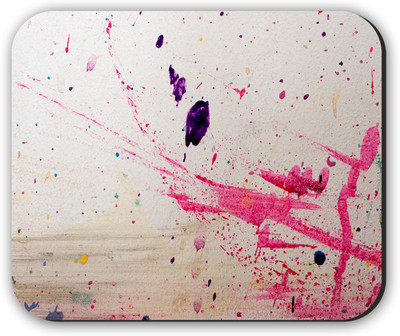 

Fantaboy Rough Pattern Printed Mousepad(Multicolor)