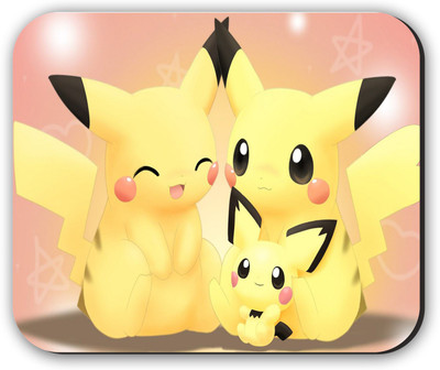 

Fantaboy Pokemon Printed Mousepad(Multicolor)