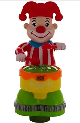 

SANJARY BATTERY OPERATED MEE MEE CLOWN LED LIGHTS AND SOUND (MULTI-COLOUR)(Multicolor)