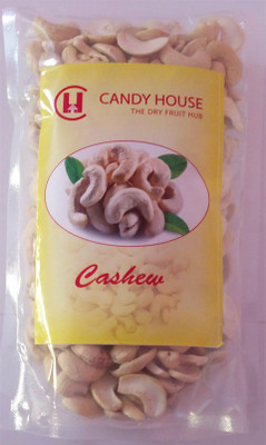 

Candy House Cashew JH 2 Pieces Cashews(500 g, Pouch)