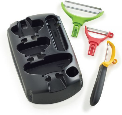 Tupperware ClickSeries Y Shaped Peeler Set(Multicolor) available at flipkart for Rs.1100