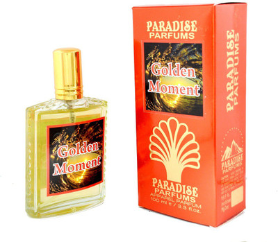 

paradise perfums GOLDEN MOMENT Perfume - 100 ml(For Men & Women)