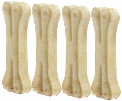 

SAWAY Press Bone 4"4piece Beef Dog Chew(180 g, Pack of 2)