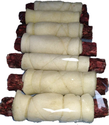 

SAWAY Pet Food Hot Dog Mutton (7piece 250g) Beef Dog Chew(250 g, Pack of 2)