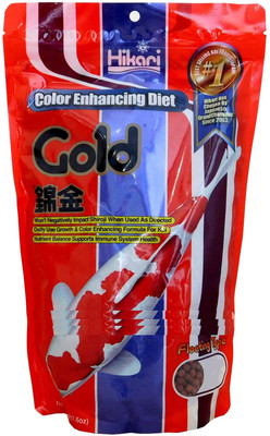 

Hikari Gold Medium Pellet 500g | Color Enhancing Diet | Floating Type | 500 g Dry Fish Food