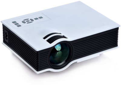 

Style Maniac 1200 lm LED Corded Portable Projector(Multicolor)
