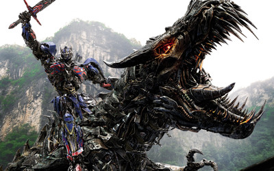 

Aabhaas Wall Poster Transformers-Age-of-Extinction Paper Print(12 inch X 18 inch, Rolled)