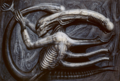 

Akhuratha Wall Poster H.-R.-Giger-Alien-movie Paper Print(12 inch X 18 inch, Rolled)