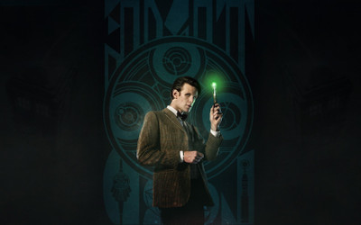 

Akhuratha Wall Poster-Doctor-Who-Eleventh-Doctor-Matt-Smith Paper Print(12 inch X 18 inch, Rolled)