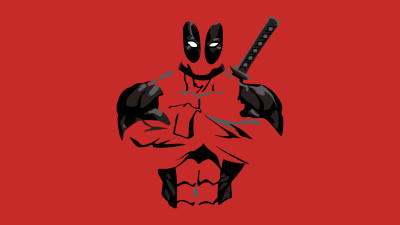 

Aabhaas Wall Poster Deadpool Paper Print(12 inch X 18 inch, Rolled)