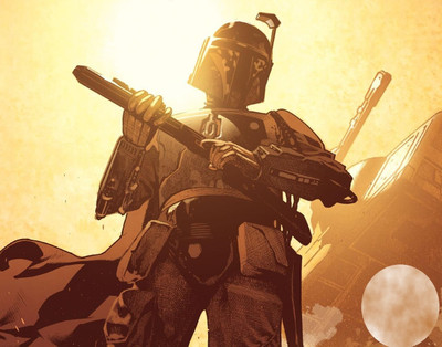 

Aabhaas Wall Poster /-Boba-Fett-Star-Wars Paper Print(12 inch X 18 inch, Rolled)