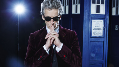 

Aabhaas Wall Poster-Doctor-Who-The-Doctor-Peter-Capaldi Paper Print(12 inch X 18 inch, Rolled)