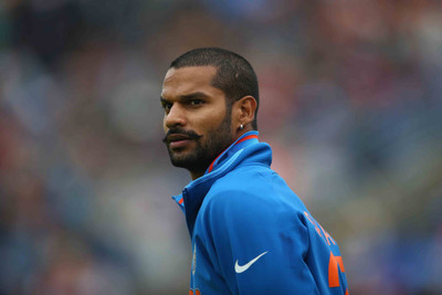 

Aabhaas Shikhar Dhawan Wall Poster Fine Art Print(12 inch X 18 inch, Rolled)