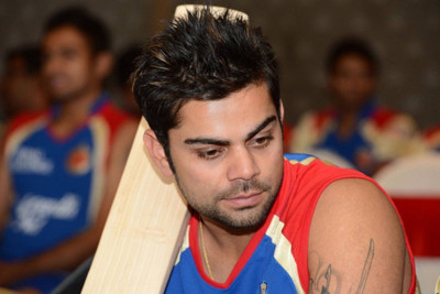 

Aabhaas Virat Kohli Wall Poster Fine Art Print(12 inch X 18 inch, Rolled)