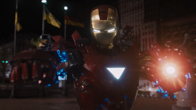 

Aabhaas Wall Poster -movies-The-Avengers-Iron-Man Paper Print(12 inch X 18 inch, Rolled)
