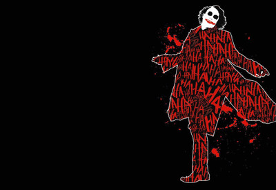 

Aabhaas Wall Poster Joker-Batman Paper Print(12 inch X 18 inch, Rolled)