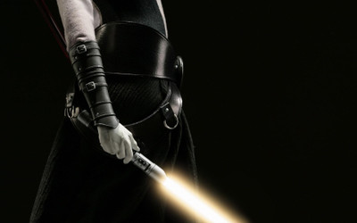 

Aabhaas Wall Poster /-Star-Wars-lightsaber Paper Print(12 inch X 18 inch, Rolled)