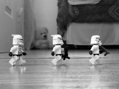 

Aabhaas Wall Poster /-LEGO-Star-Wars-monochrome Paper Print(12 inch X 18 inch, Rolled)