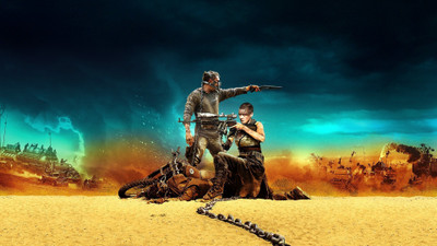 

Akhuratha Wall Poster -Mad-Max-movies-Mad-Max-Fury-Road Paper Print(12 inch X 18 inch, Rolled)