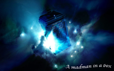 

Akhuratha Wall Poster-blue-Doctor-Who-space Paper Print(12 inch X 18 inch, Rolled)