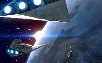 

Akhuratha Wall Poster Star-Destroyer-Star-Wars-artwork Paper Print(12 inch X 18 inch, Rolled)