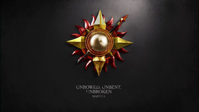 

Akhuratha Wall Poster-Game-of-Thrones-House-Martell-sigils Paper Print(12 inch X 18 inch, Rolled)