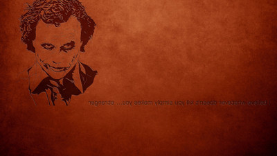 

Akhuratha Wall Poster Batman-The-Dark-Knight-Joker-Heath-Ledger Paper Print(12 inch X 18 inch, Rolled)