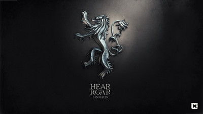 

Akhuratha Wall Poster-A-Song-of-Ice-and-Fire-digital-art-Game-of-Thrones-House-Lannister-sigils Paper Print(12 inch X 18 inch, Rolled)
