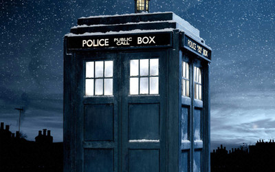 

Akhuratha Wall Poster-Doctor-Who-TARDIS Paper Print(12 inch X 18 inch, Rolled)