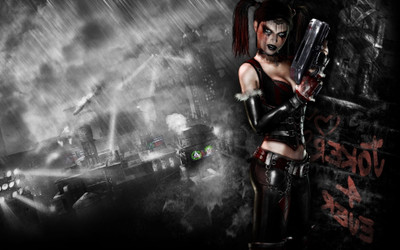 

Akhuratha Wall Poster-Harley-Quinn-Batman-Arkham-City Paper Print(12 inch X 18 inch, Rolled)