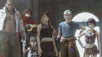 

Akhuratha Wall Poster movies-Final-Fantasy-Final-Fantasy-VII-Advent-Children-Tifa-Lockhart-Yuffie-Kisaragi-Cid-Highwind-Vincent-Valentine-Barret-Wallace-Marlene-Wallace-Denzel Paper Print(12 inch X 18 inch, Rolled)