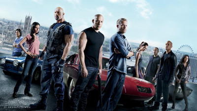 

Aabhaas Wall Poster -movies-Fast-and-Furious-Dwayne-Johnson-Paul-Walker-Vin-Diesel-Gal-Gadot-Jordana-Brewster Paper Print(12 inch X 18 inch, Rolled)