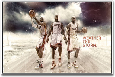 

Aabhaas Lebron James Wall Poster Fine Art Print(12 inch X 18 inch, Rolled)
