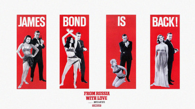 

Akhuratha Wall Poster -movies-James-Bond-From-Russia-With-Love Paper Print(12 inch X 18 inch, Rolled)