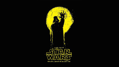 

Aabhaas Wall Poster /-Star-Wars-Darth-Vader-Olly-Moss Paper Print(12 inch X 18 inch, Rolled)