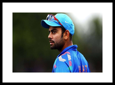 

Aabhaas Virat Kohli Wall Poster Fine Art Print(12 inch X 18 inch, Rolled)