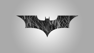 

Akhuratha Wall Poster Batman-logo Paper Print(12 inch X 18 inch, Rolled)