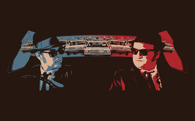 

Akhuratha Wall Poster -Blues-Brothers-movies-Dan-Aykroyd-John-Belushi Paper Print(12 inch X 18 inch, Rolled)
