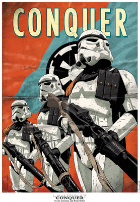 

Aabhaas Wall Poster /-Star-Wars-Join-the-Alliance-stormtrooper Paper Print(12 inch X 18 inch, Rolled)