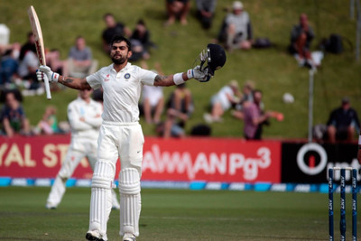 

Aabhaas Virat Kohli Wall Poster Fine Art Print(12 inch X 18 inch, Rolled)