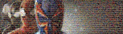 

Akhuratha Wall Poster /spiderman-mosaic-marvel-comics-collage-multi-dual-screen-abstract-wallpaper- Paper Print(12 inch X 18 inch, Rolled)