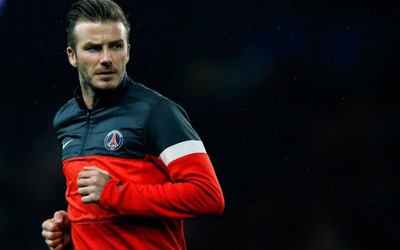 

Aabhaas David Beckham Wall Poster Fine Art Print(12 inch X 18 inch, Rolled)