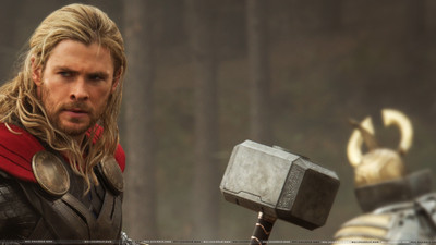 

Akhuratha Wall Poster -movies-Thor-Thor--The-Dark-World-Chris-Hemsworth-Mjolnir Paper Print(12 inch X 18 inch, Rolled)