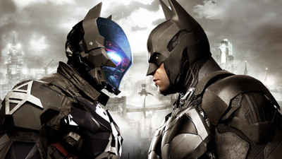 

Akhuratha Wall Poster Batman-Batman-Arkham-Knight Paper Print(12 inch X 18 inch, Rolled)