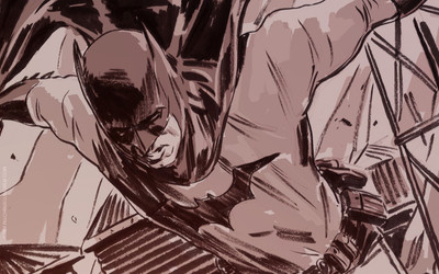 

Aabhaas Wall Poster Batman Paper Print(12 inch X 18 inch, Rolled)