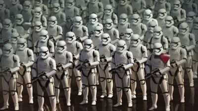 

Akhuratha Wall Poster Star-Wars-Star-Wars-Episode-VII---The-Force-Awakens-stormtrooper-movies Paper Print(12 inch X 18 inch, Rolled)