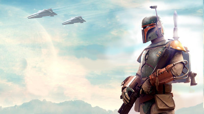 

Aabhaas Wall Poster /-Star-Wars-Boba-Fett Paper Print(12 inch X 18 inch, Rolled)