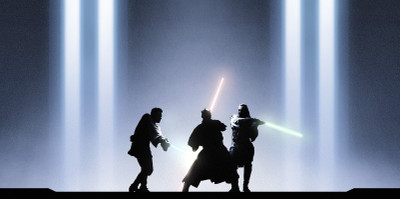 

Akhuratha Wall Poster Star-Wars-The-Phantom-Menace-movies-Jedi-Sith-Star-Wars Paper Print(12 inch X 18 inch, Rolled)