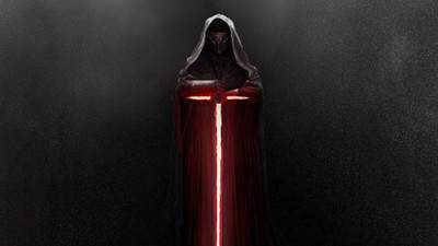 

Aabhaas Wall Poster -Kylo-Ren-Star-Wars-lightsaber Paper Print(12 inch X 18 inch, Rolled)